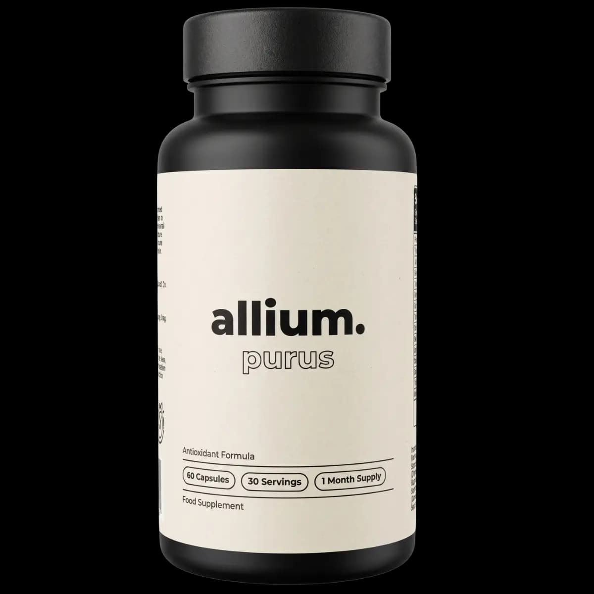 allium. Purus