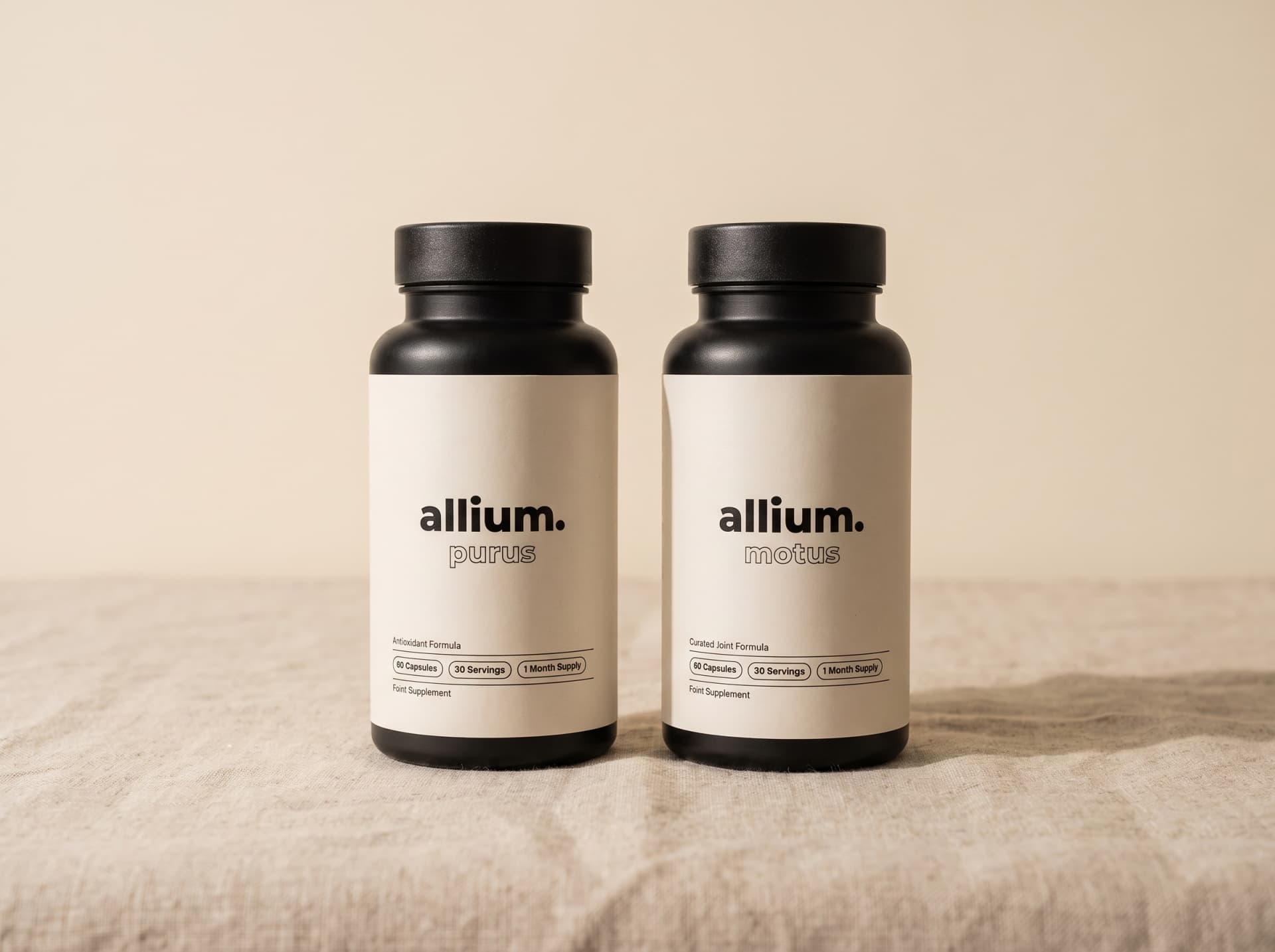 allium.purus formulation bottle