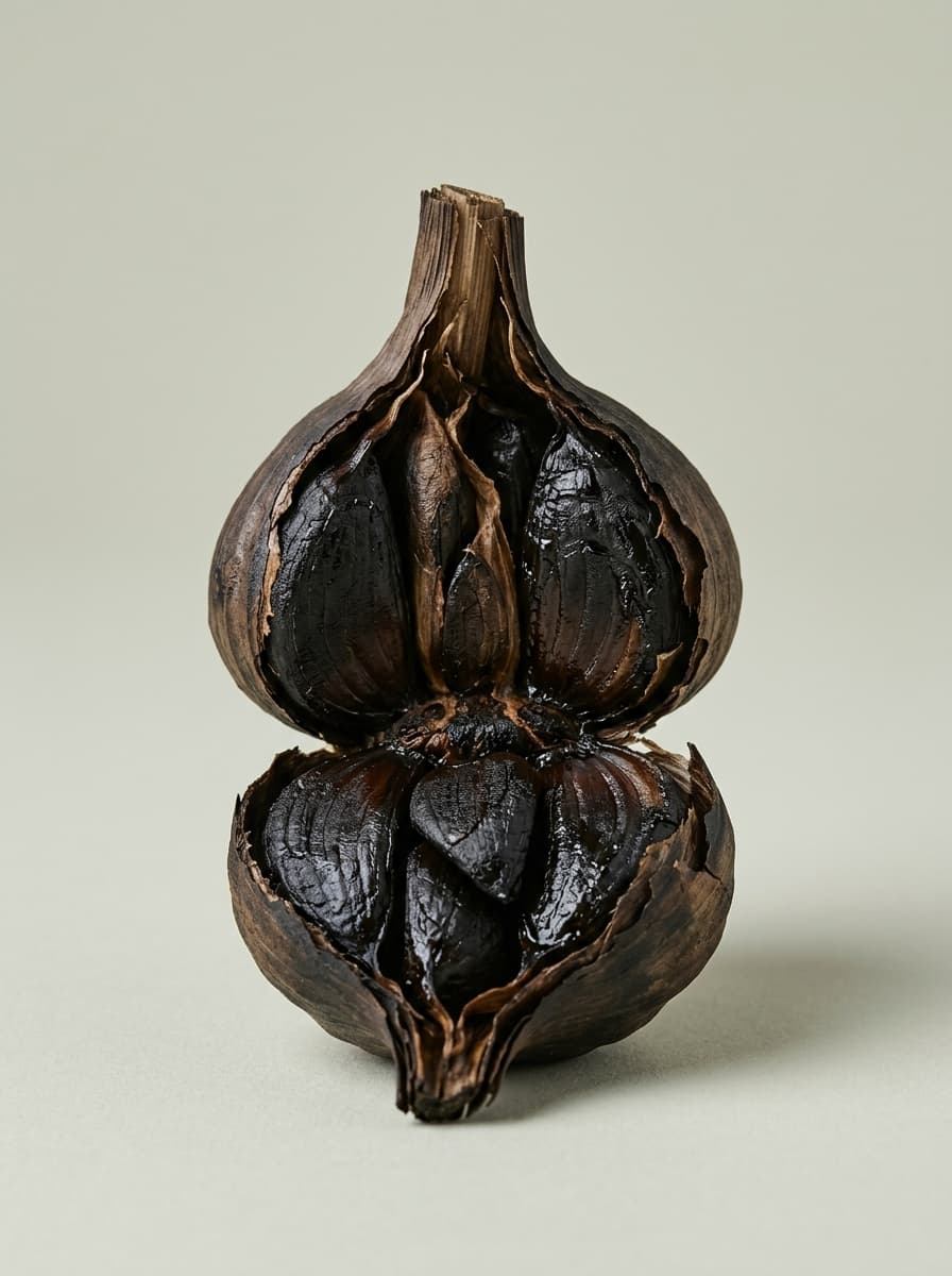 Aged Black Garlic